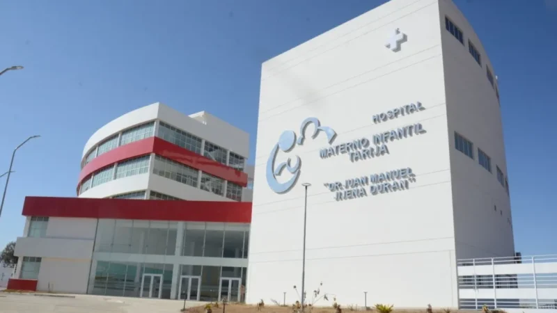 Hospital Materno Infantil de Tarija recibirá Bs 3 millones y 40 ítems de salud