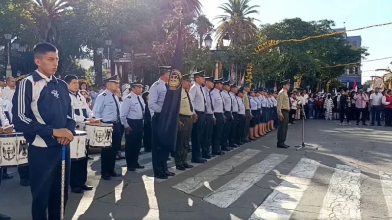 Tarija da inicio a las actividades de abril para conmemorar la Batalla de la Tablada