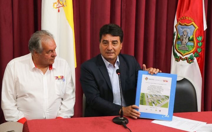 Alcaldía de Tarija y Ministerio de Medio Ambiente culminaron el Estudio a Diseño Final para la construcción de la PTAR