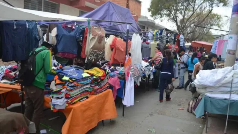 Intendencia de Tarija busca regular la feria de La Gamoneda tras desorden generado