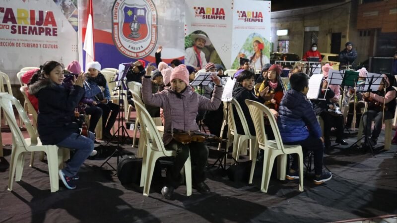 Con un concierto de artistas tarijeñosAlcaldía de Tarija pone en marcha la semana de los museos