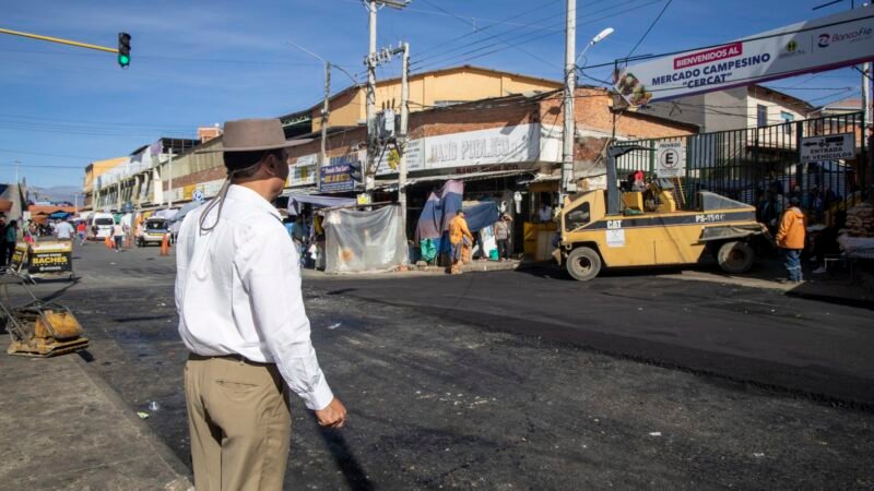 Alcaldía de Tarija pone en marcha el recapamiento asfaltico en la Av. Froilán Tejerina