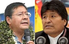 Arce llamó a refundar el MAS y a restarle poder a Evo Morales