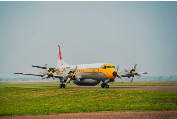 Llega un segundo Electra Tanker al país para sumarse a la lucha contra los incendios forestales