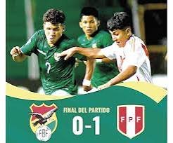 Bolivia pierde de local en el debut sudamericano sub-15