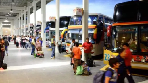 Terminal de Buses de Tarija reporta reducción del 30% en ingresos debido a falta de diésel