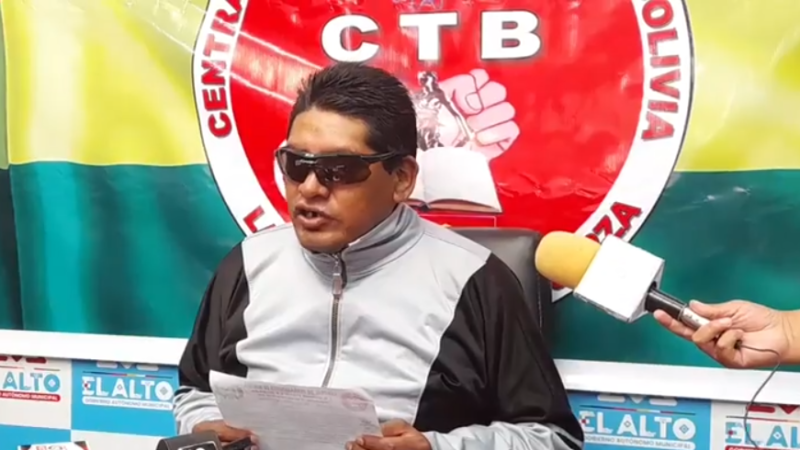 PARA ANULAR A LA «COB» CONFORMAN LA CENTRAL DE TRABAJADORES DE BOLIVIA