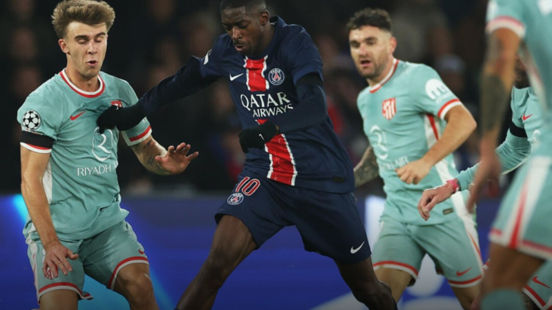 EL MUNDIAL DE CLUBES ARRANCA CON EL PSG VS ATLETICO