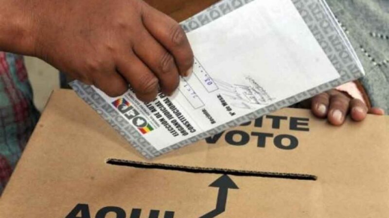 El TSE lanzó la convocatoria para las elecciones, será el 17 de agosto