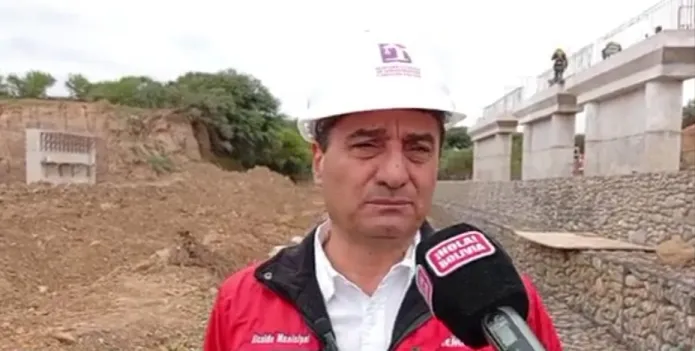 Alcalde de Tarija brinda informe positivo sobre los avances de la avenida segunda circunvalación