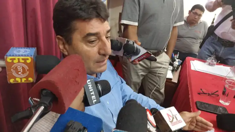 Alcalde de Tarija informa sobre el financiamiento de la nueva PTAR