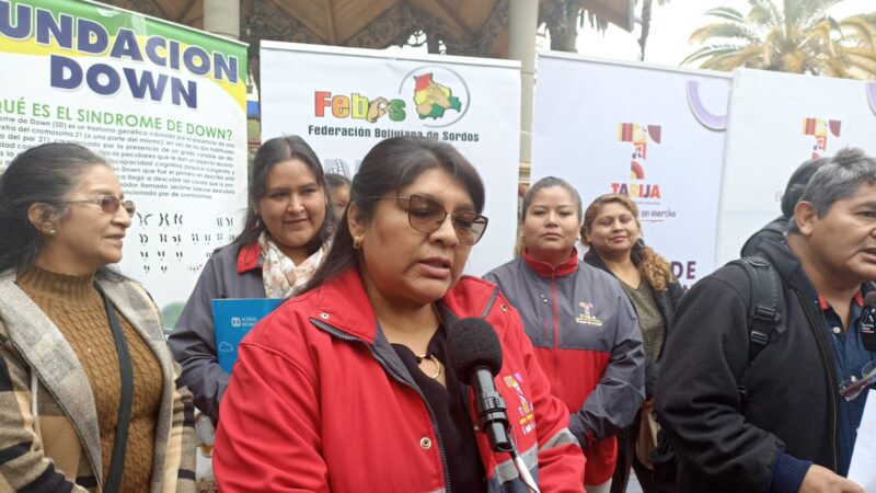 Alcaldía de Tarija atiende caso de adulta mayor en situación de abandono y busca a su familia