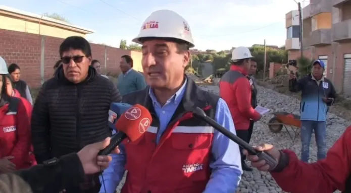 Alcaldía invierte más de Bs 7 millones en empedrados para 41 barrios de Tarija