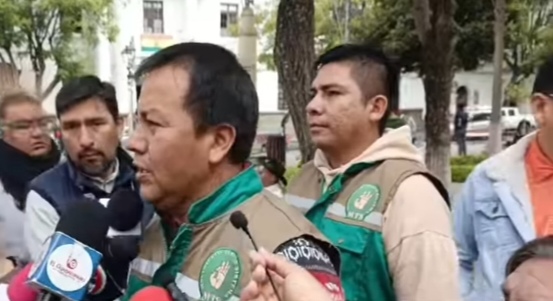 Ervin Mancilla denuncia intento de anular la personería del Tercer Sistema es por razones políticas