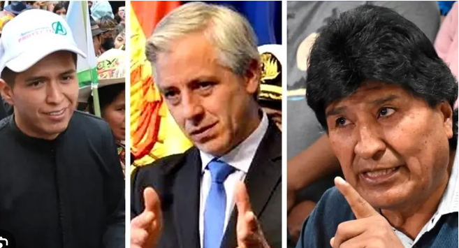 Linera es acusado por Evo por destrozar politicamente a Andronico