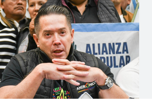 Mario Cronenbold ya no sera jefe de campaña de Alianza Popular