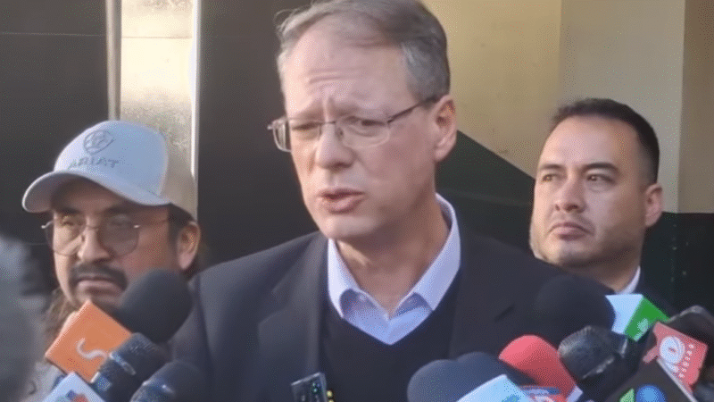 Jaime Dunn pierde apoyo del partido NPG