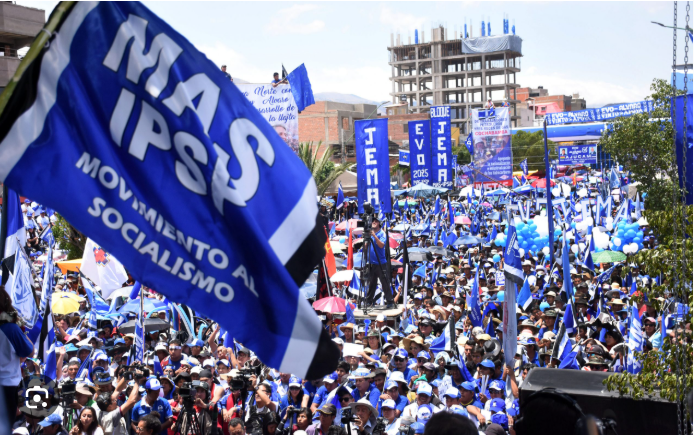 El MAS tendrá su binomio electoral este miércoles