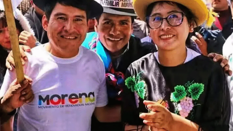 Seis binomios confirmados y no aparecen Andronico ni Evo