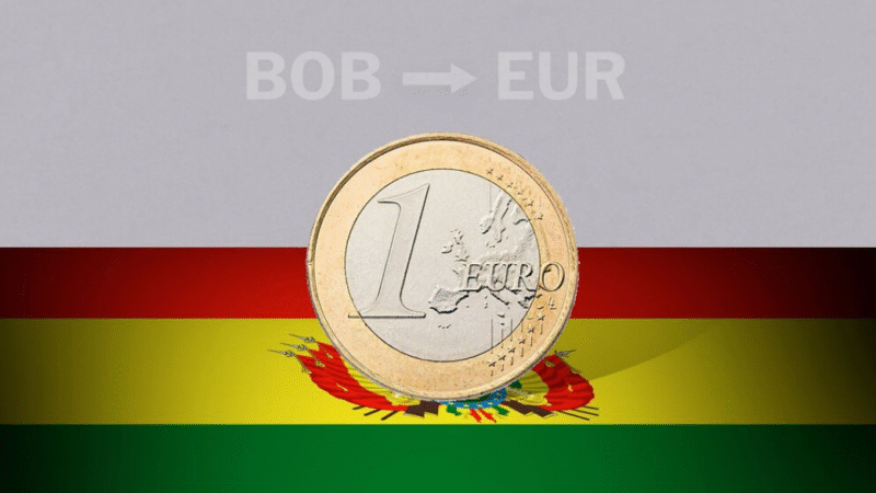Cotización del Euro en Bolivia