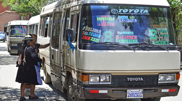 Transporte de Tarija advierte que los repuestos están al 100% más caros y urge analizar la tarifa del servicio