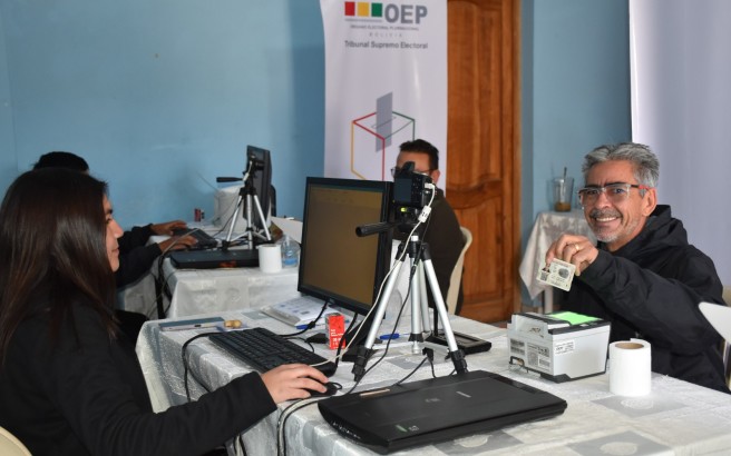 Sereci Tarija asegura que empadronadores trabajan de 8 a 8 y cuentan con buen salario y relevos