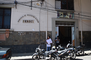 Sereci inicia habilitación extraordinaria para inhabilitados en Tarija y atiende registro de difuntos no declarados