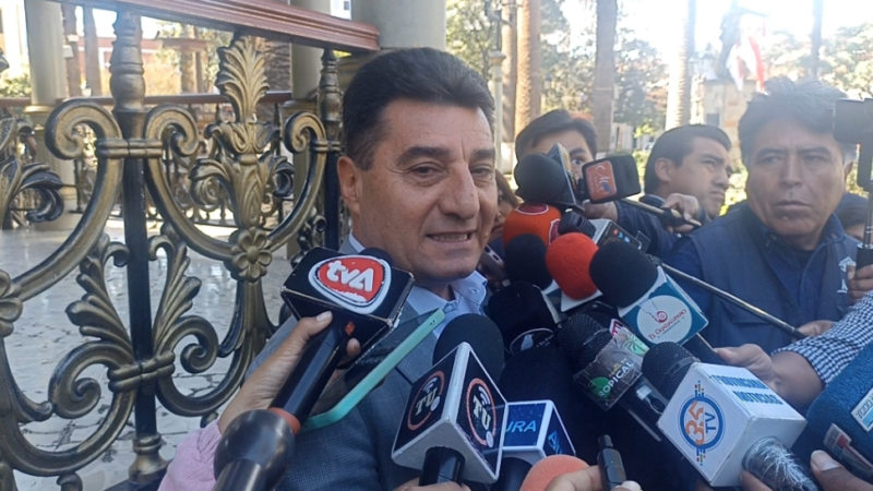 Johnny Torres señala que el MNR no mantiene ni mantendrá alianzas nacionales para estas elecciones