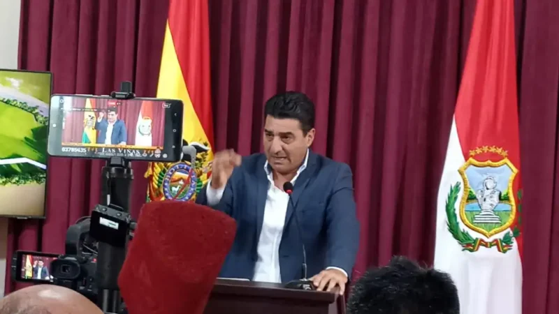 Alcalde de Tarija exige que la ley se aplique también a Evo Morales y sus seguidores