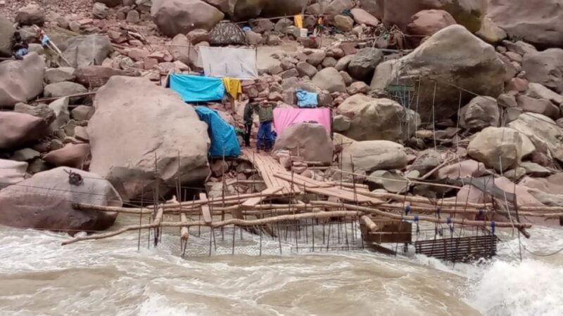 Detectan pesca con trampas ilegales en el río Pilcomayo