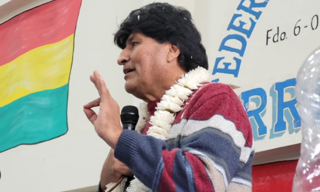 Evo Morales todavia piensa en su candidatura