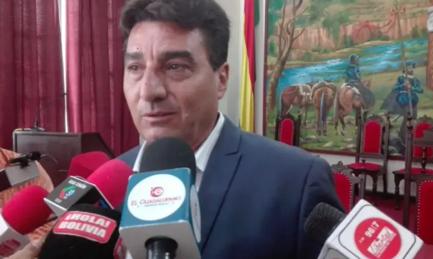 Alcase Jhonny Torres respalda la candidatura de Samuel Doria Medina