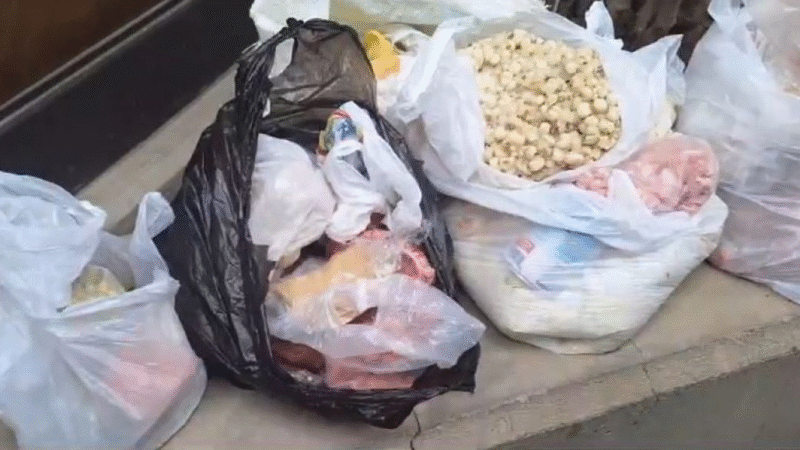 En el centro de la ciudad de Tarija detectan comida en descomposición en un restaurante conocido