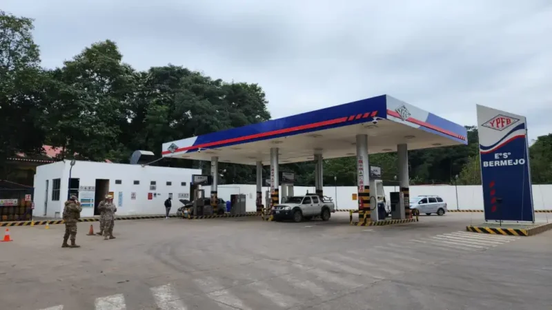 ANH garantiza el abastecimiento de combustible en Tarija y reporta normalidad en las estaciones de servicio