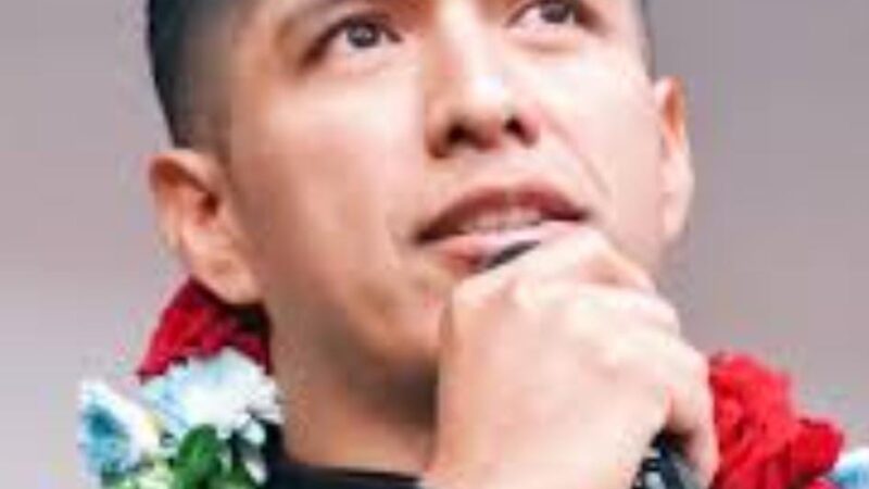 Alianza Popular llama a concentrar el voto en Andrónico Rodríguez tras retiro de Morena