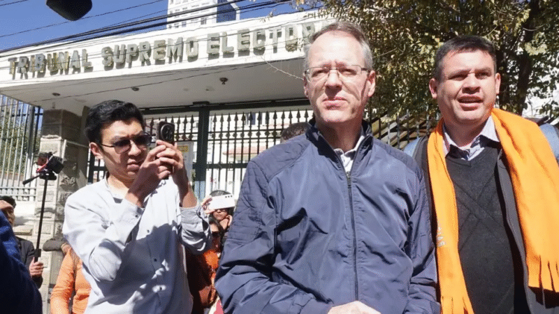 Jaime Dunn es innabilitado por el TSE