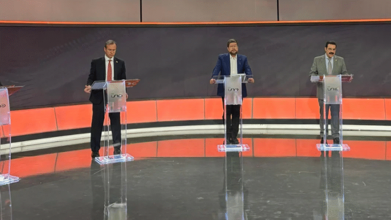 TSE pide incluir a todos los candidatos para los debates