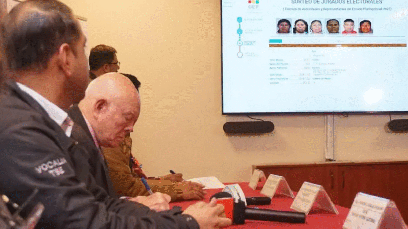 Este viernes se realizaran los sorteos para los jurados electorales