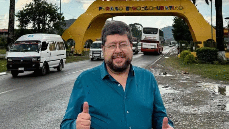 Samiuel entra al Chapare