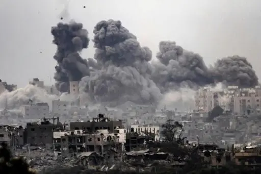 Israel anuncia pausa parcial de los combates en Gaza