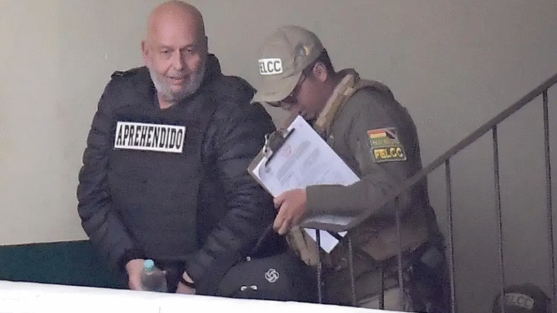 Fijan para este viernes la audiencia de Arturo Murillo que cuenta con 15 procesos penales en su contra.