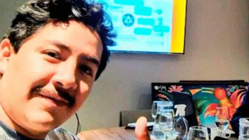 La Fiscalía allana el departamento de Marcelo Arce en Santa Cruz que es cusado de violencia familiar.