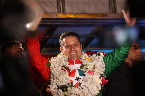 El candidato a la Vicepresidencia por el PDC debe declarar el 9 de octubre en la FELCC por una denuncia en su contra.