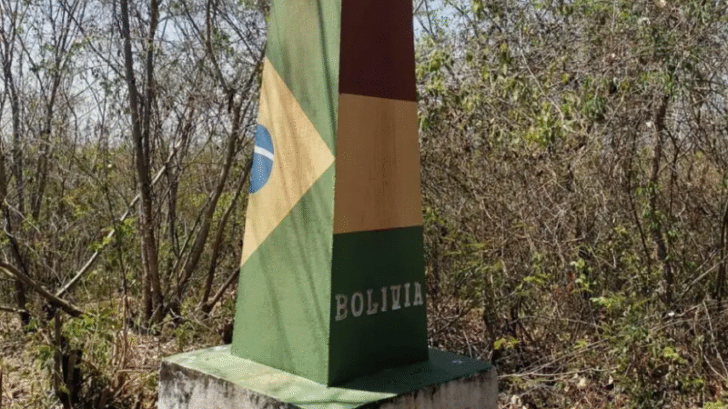 Se actualizaron y repararon hito:Bolivia y Brasil retoman demarcación fronteriza tras 7 años.