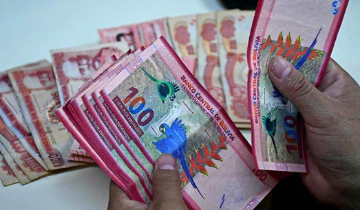 La Paz:Un joven de 23 años tras ser hallado con 1,9 millones de bolivianos