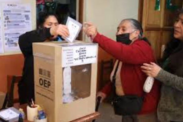 Gana PDC en el departamento de Pando,segun el cómputo oficial de actas.