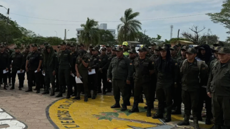En Santa Cruz más de 700 policías custodiarán el material electoral en Santa Cruz.