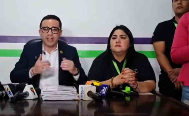 El fiscal departamental de Santa Cruz, Alberto Zeballos pedira detención  preventiva de 180 días contra el hijo del presidente Arce.