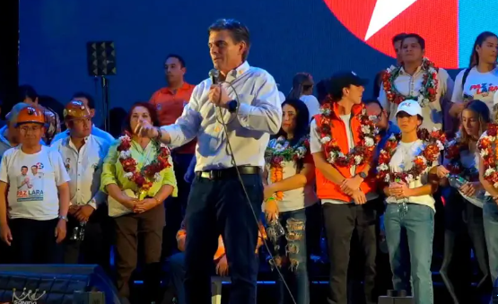 PDC cierra campaña en el departamento de Tarija.