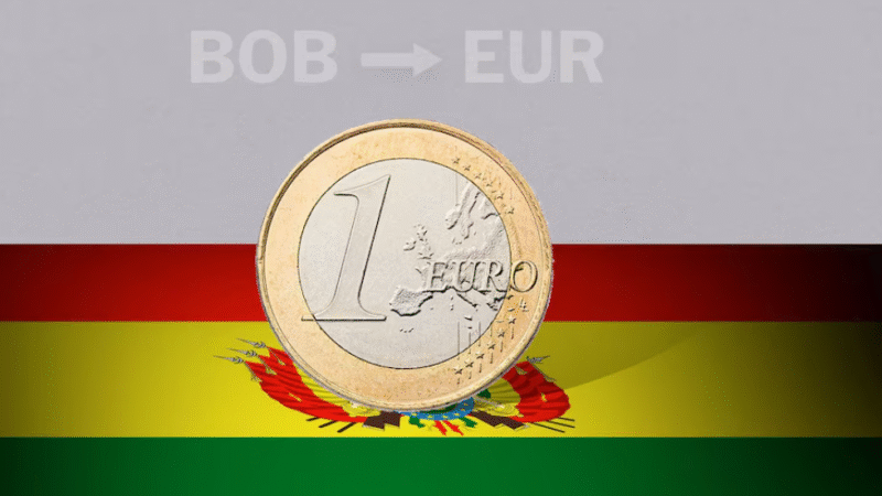 En Bolivia cotización de apertura hoy 1 de octubre